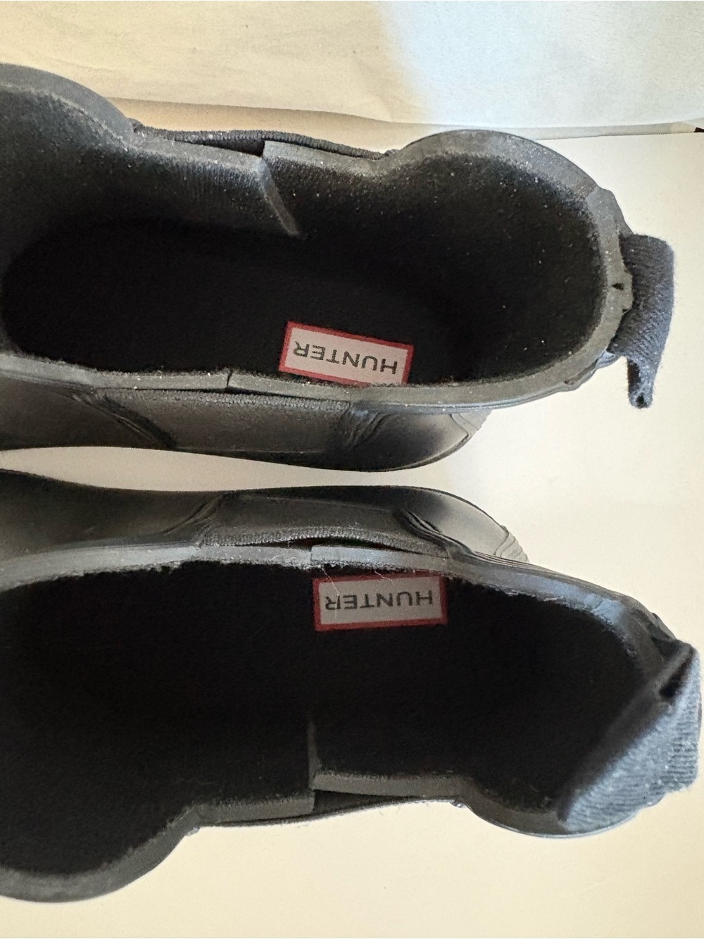 Hunter Chelsea style waterproof ankle rain boot 9 - Picture 5 of 8